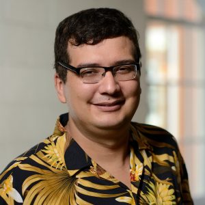 Najim Dehak, Co-Chair